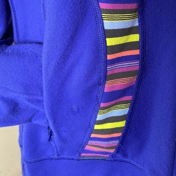 LULULEMON Full Zip Hoodie Size 10 - Picture 4 of 11